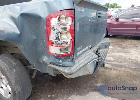 2011 GMC Sierra 1500 Sle из США, поврежденный, VIN 3GTP1VE09BG155565